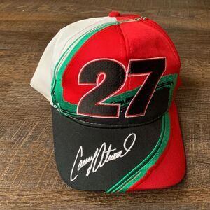 Vintage Nascar #27 CASEY ATWOOD Castrol GTX  Splash Snapback RACING Chase HAT